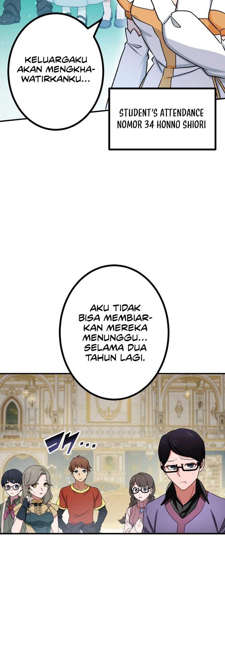 The strongest assassin gets transferred to another world with his whole class Chapter 55 Gambar 35