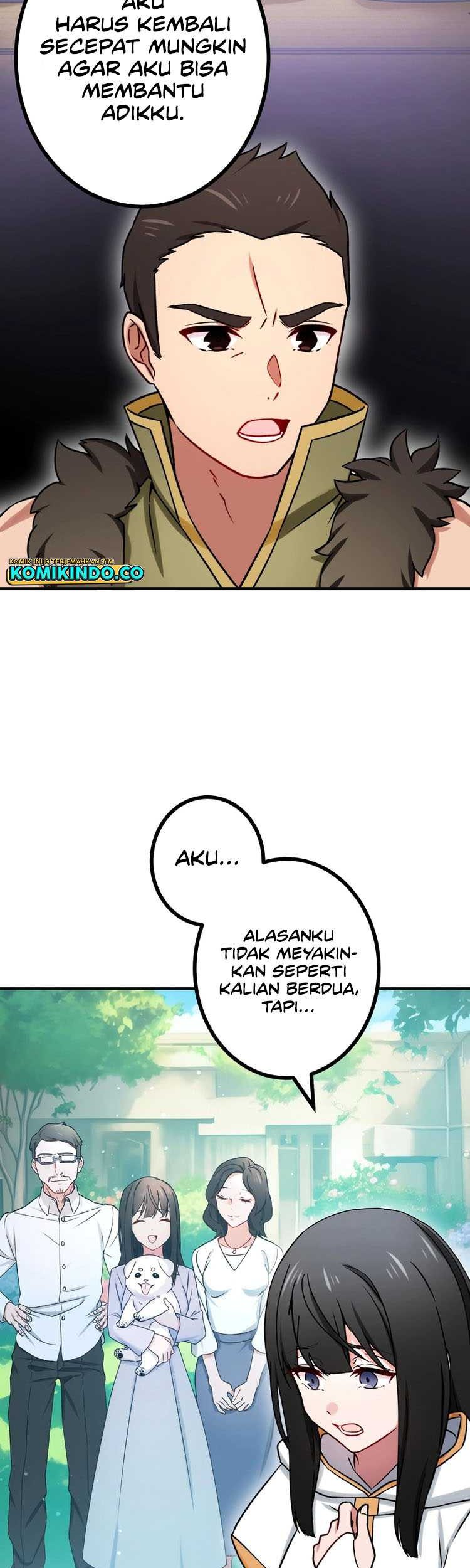 The strongest assassin gets transferred to another world with his whole class Chapter 55 Gambar 34