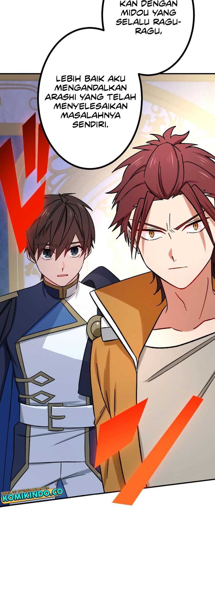 The strongest assassin gets transferred to another world with his whole class Chapter 55 Gambar 39