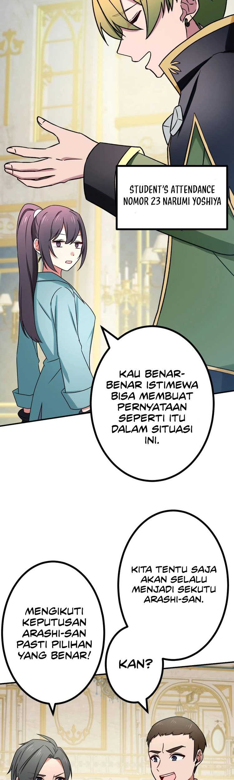 The strongest assassin gets transferred to another world with his whole class Chapter 55 Gambar 37