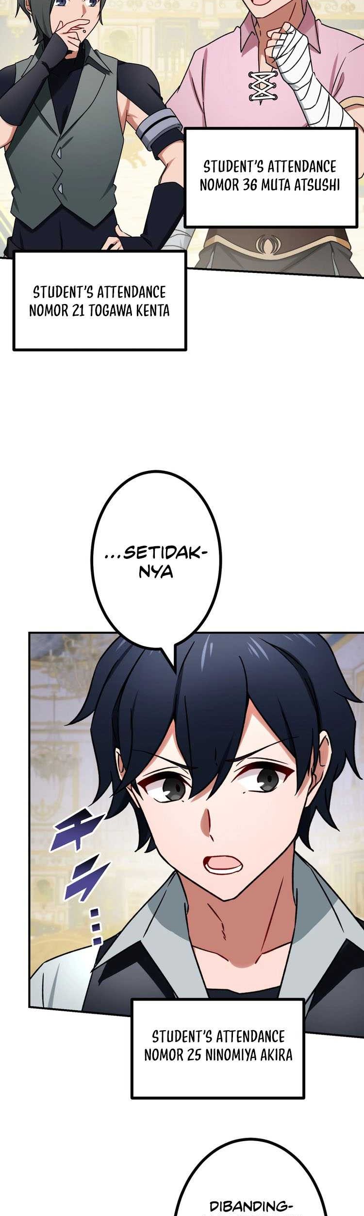 The strongest assassin gets transferred to another world with his whole class Chapter 55 Gambar 38