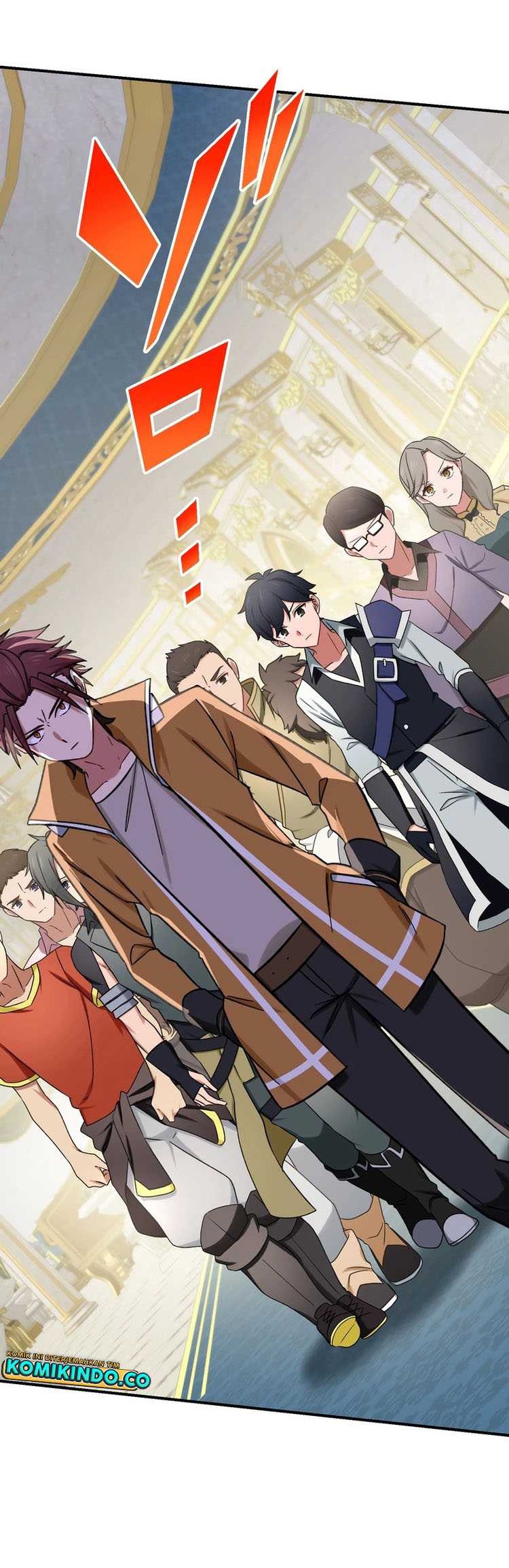 The strongest assassin gets transferred to another world with his whole class Chapter 55 Gambar 43