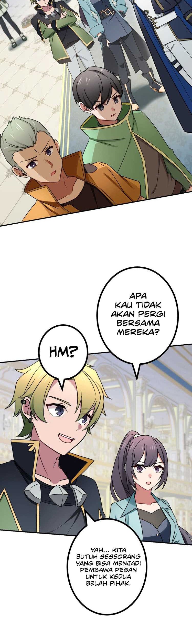 The strongest assassin gets transferred to another world with his whole class Chapter 55 Gambar 47