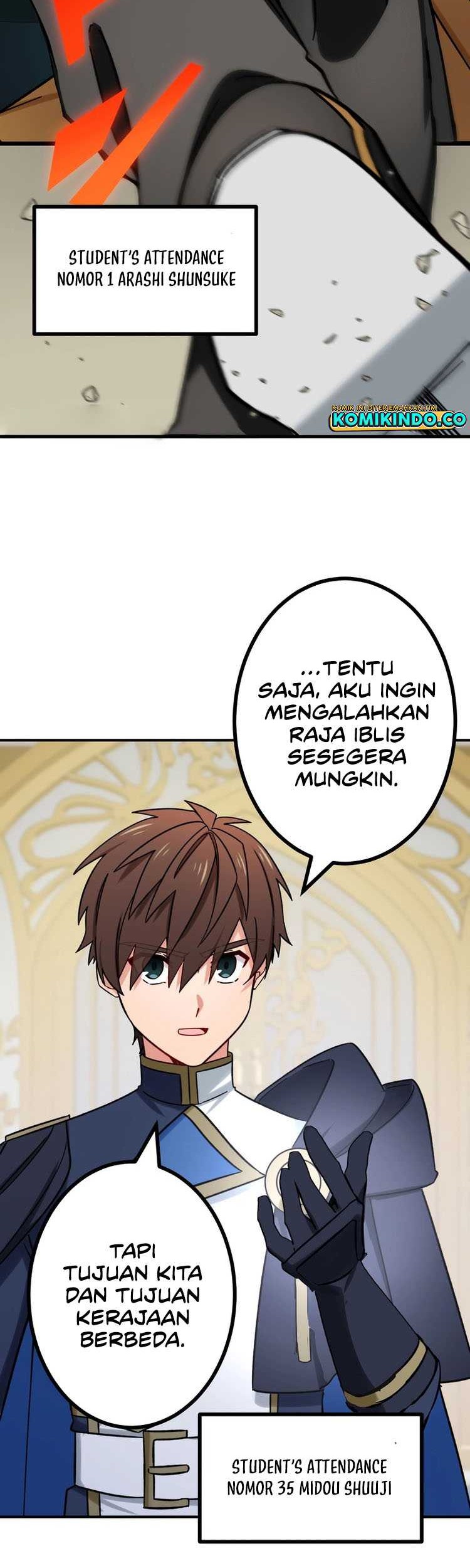 The strongest assassin gets transferred to another world with his whole class Chapter 55 Gambar 3