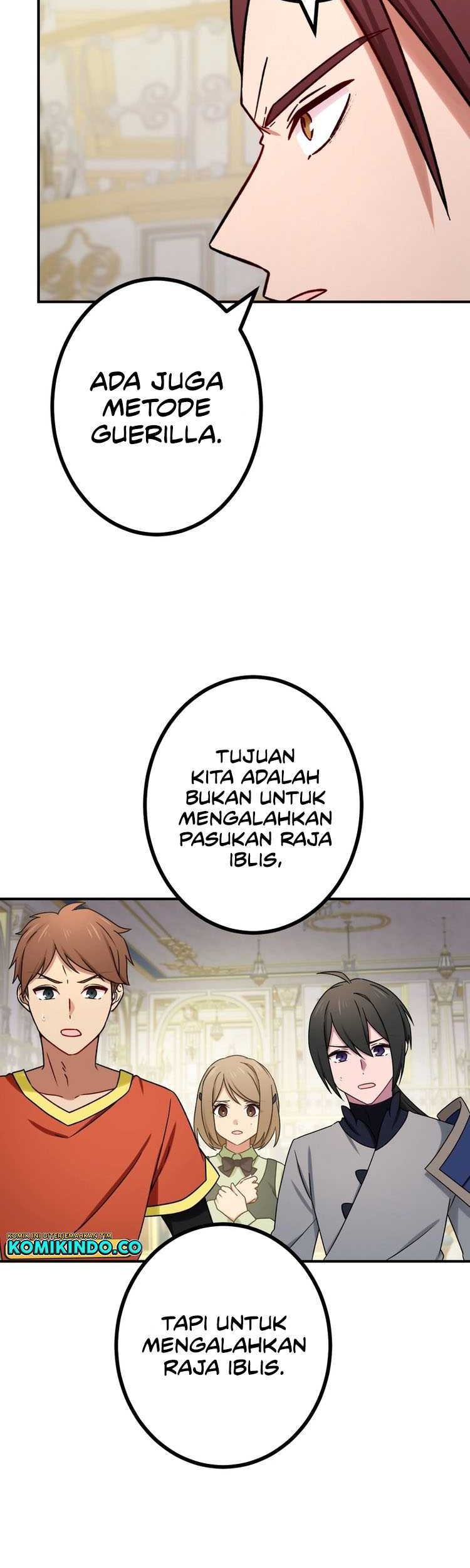 The strongest assassin gets transferred to another world with his whole class Chapter 55 Gambar 8