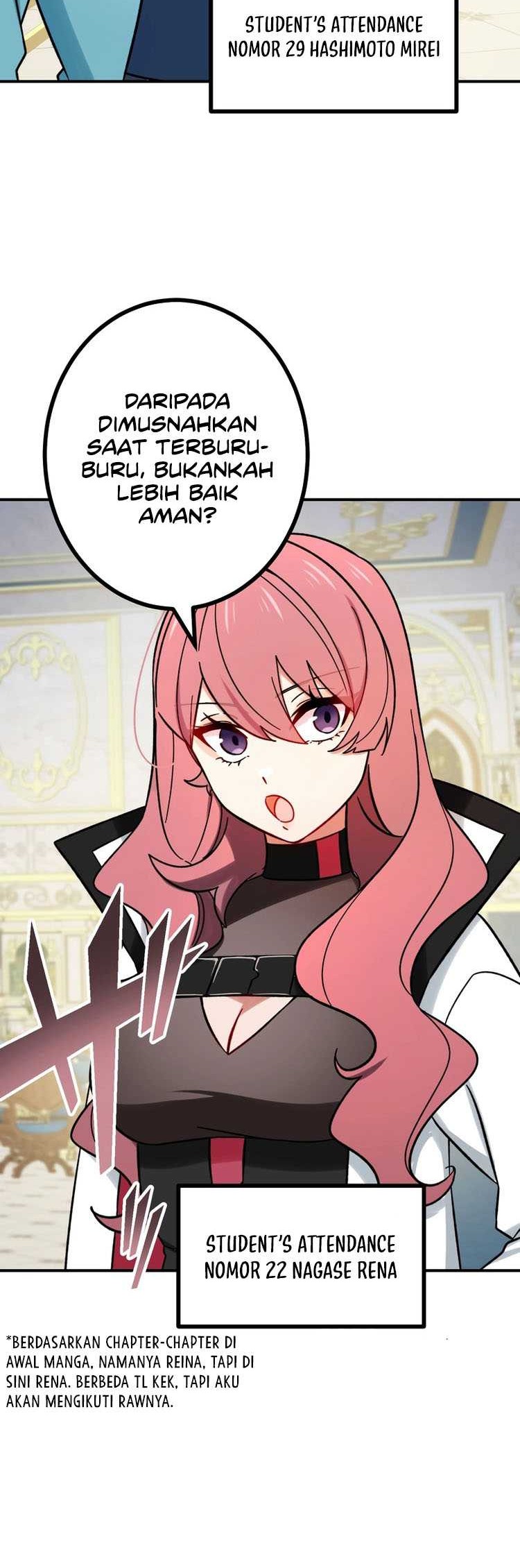 The strongest assassin gets transferred to another world with his whole class Chapter 55 Gambar 27