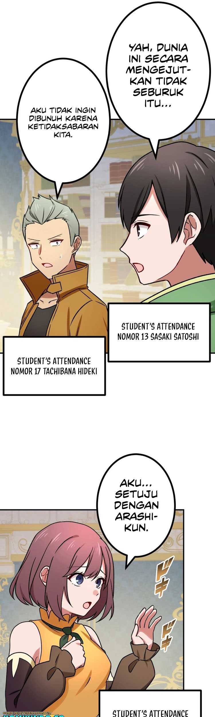 The strongest assassin gets transferred to another world with his whole class Chapter 55 Gambar 28