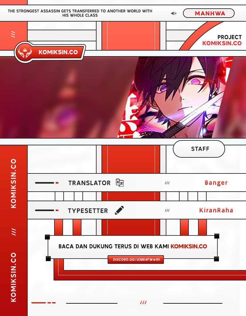 Komik The strongest assassin gets transferred to another world with his whole class Chapter 54 gambar nomor 1