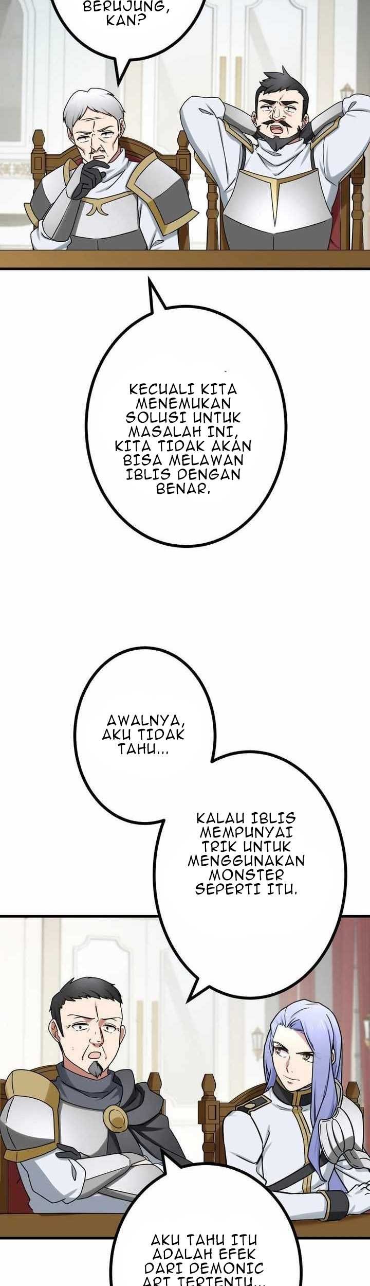 The strongest assassin gets transferred to another world with his whole class Chapter 54 Gambar 6