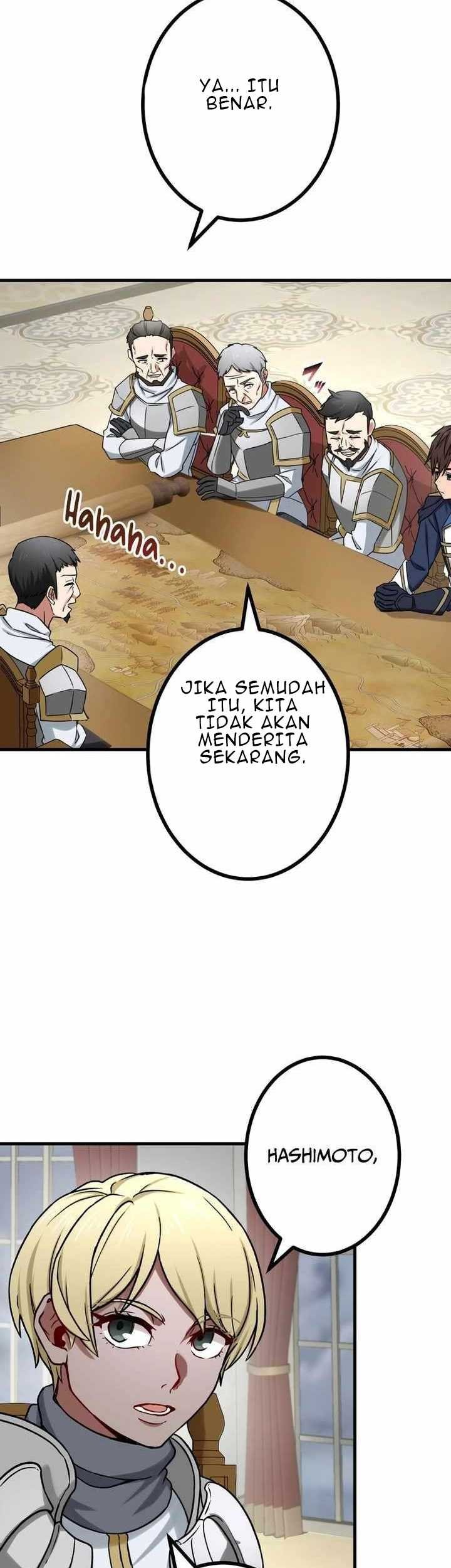 The strongest assassin gets transferred to another world with his whole class Chapter 54 Gambar 14