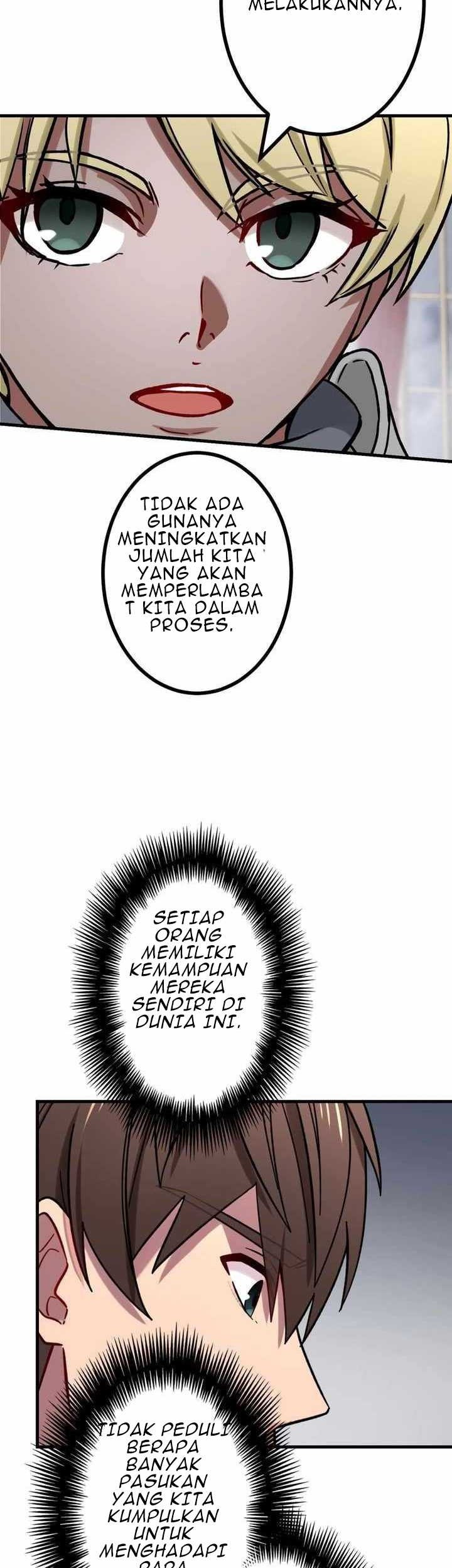 The strongest assassin gets transferred to another world with his whole class Chapter 54 Gambar 16