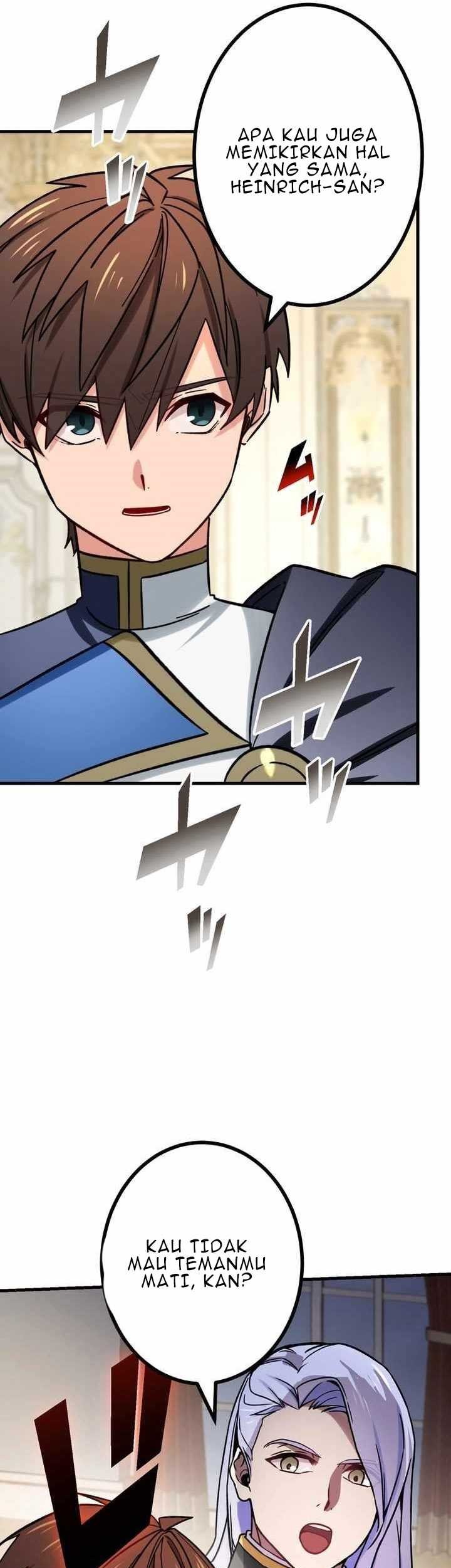 The strongest assassin gets transferred to another world with his whole class Chapter 54 Gambar 34