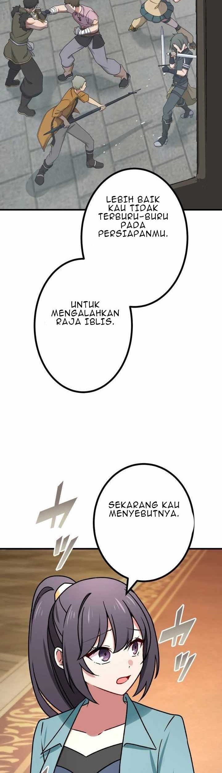 The strongest assassin gets transferred to another world with his whole class Chapter 54 Gambar 37