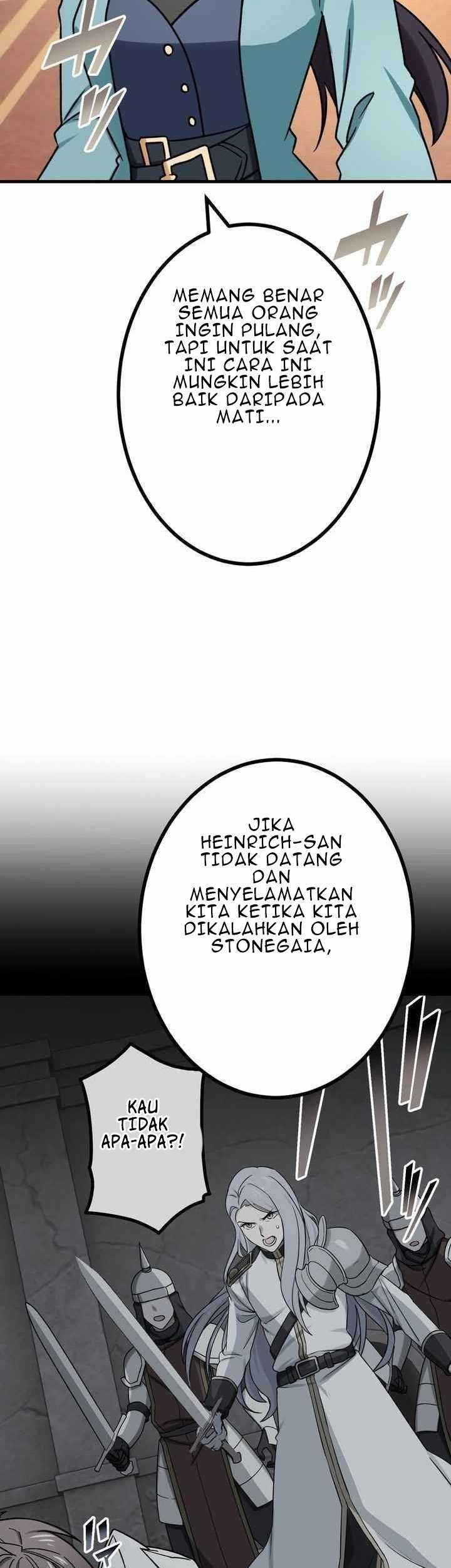 The strongest assassin gets transferred to another world with his whole class Chapter 54 Gambar 38