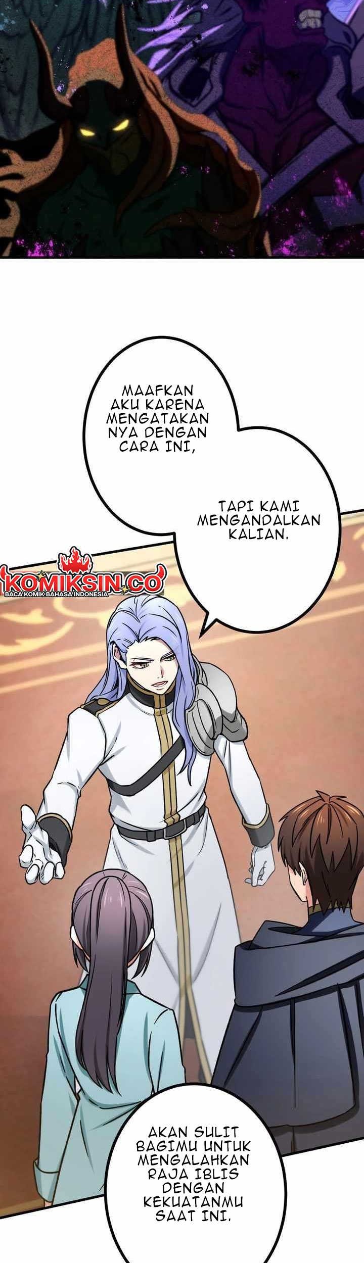 The strongest assassin gets transferred to another world with his whole class Chapter 54 Gambar 40