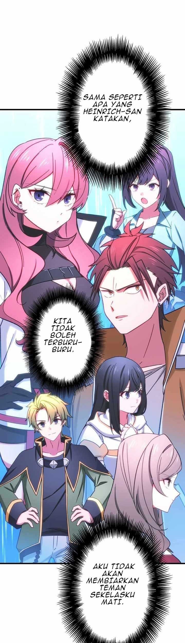 The strongest assassin gets transferred to another world with his whole class Chapter 54 Gambar 42