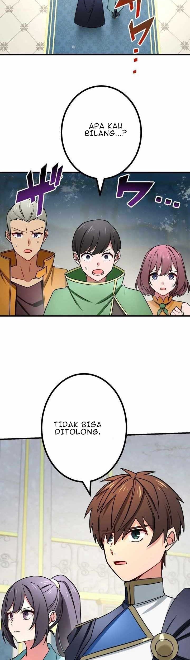 The strongest assassin gets transferred to another world with his whole class Chapter 54 Gambar 45