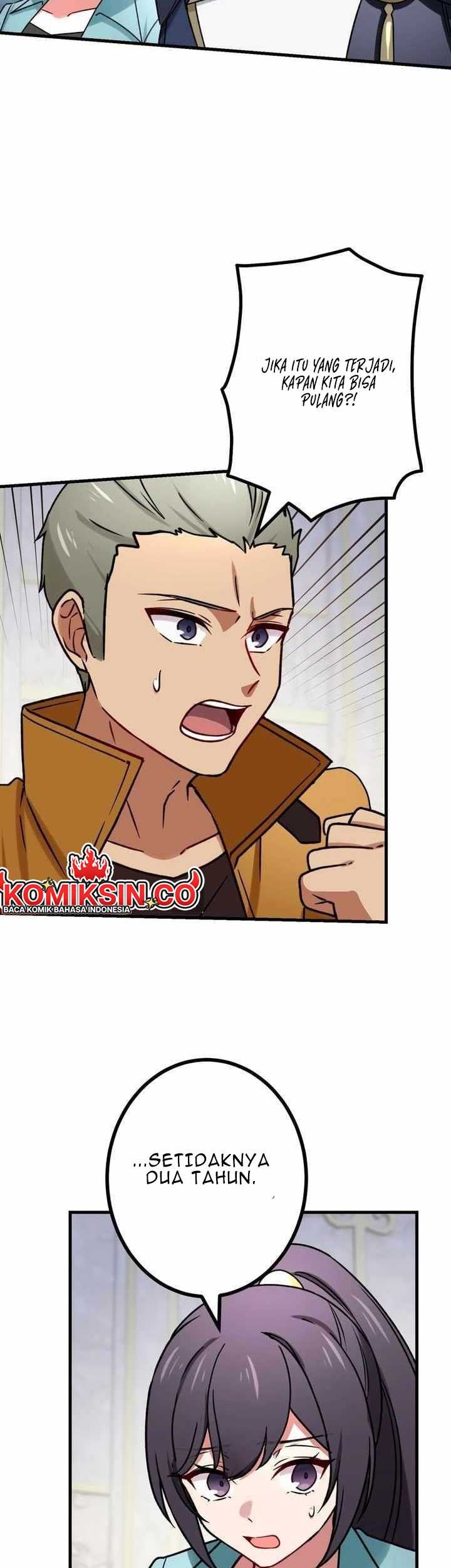 The strongest assassin gets transferred to another world with his whole class Chapter 54 Gambar 46