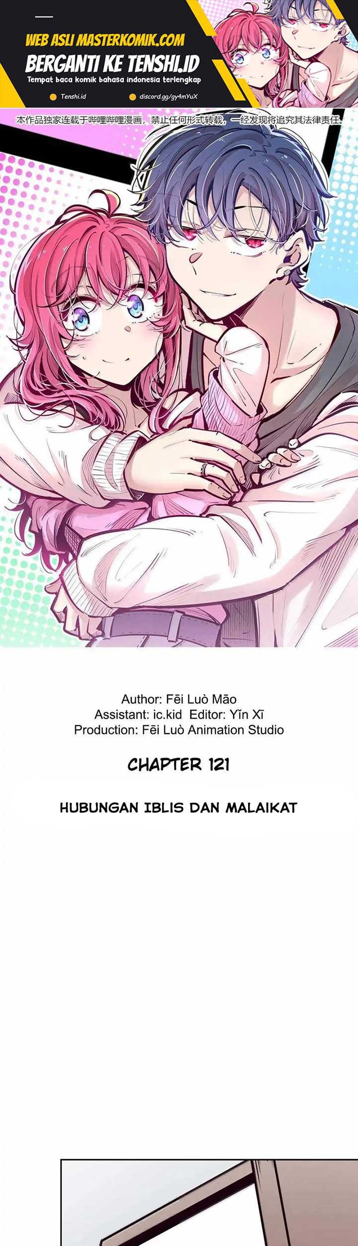 Manhua Demon X Angel, Can’t Get Along! Chapter 121 gambar nomor 2