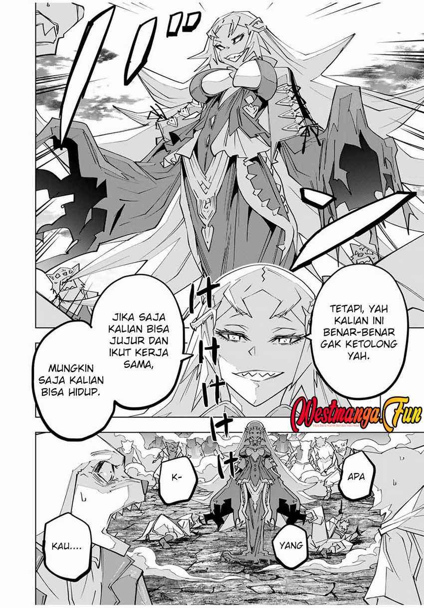 My Gift LVL 9999 Unlimited Gacha Chapter 138 Gambar 16