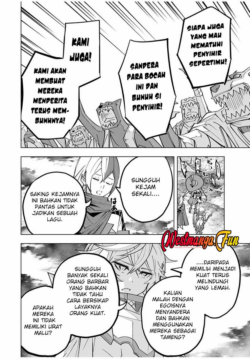 My Gift LVL 9999 Unlimited Gacha Chapter 138 Gambar 11