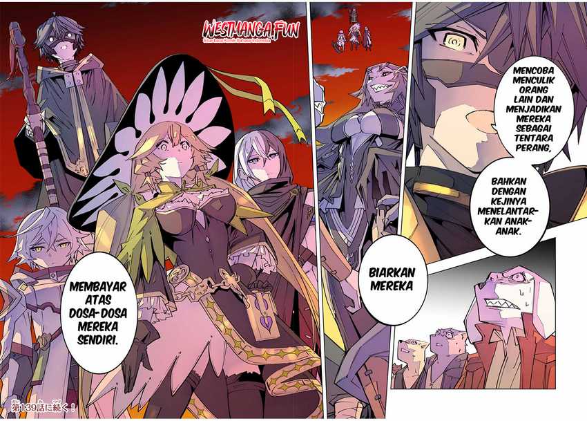 My Gift LVL 9999 Unlimited Gacha Chapter 138 Gambar 22