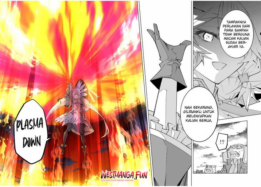 My Gift LVL 9999 Unlimited Gacha Chapter 138 Gambar 4