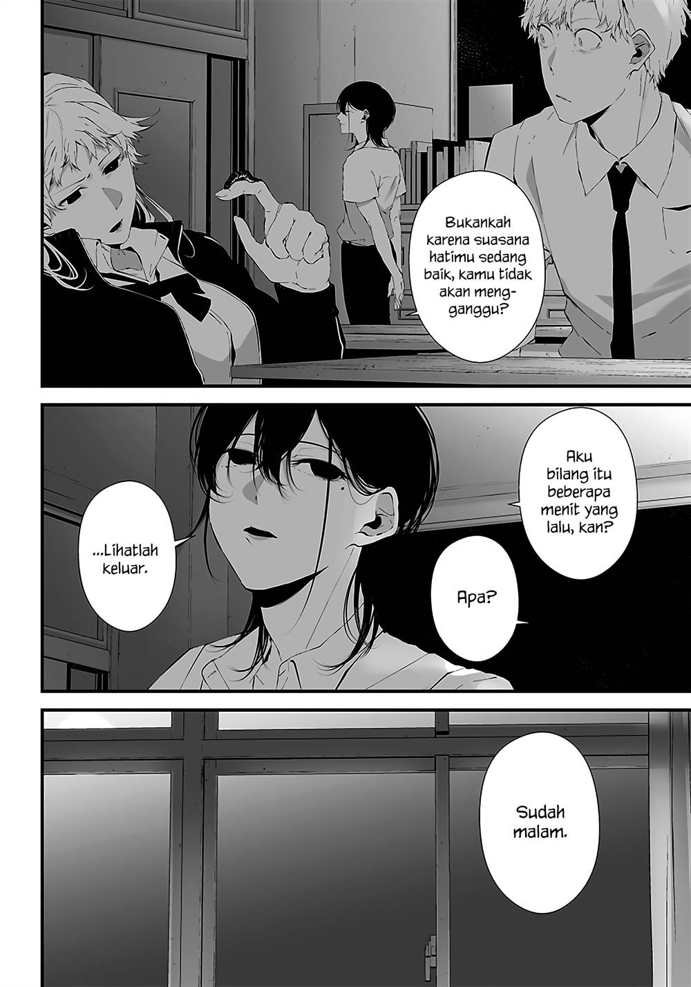 Tsurenai Hodo Aokute Azatoi Kurai ni Akai Chapter 23 Gambar 14