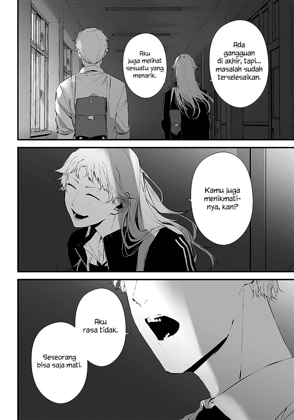 Tsurenai Hodo Aokute Azatoi Kurai ni Akai Chapter 23 Gambar 16