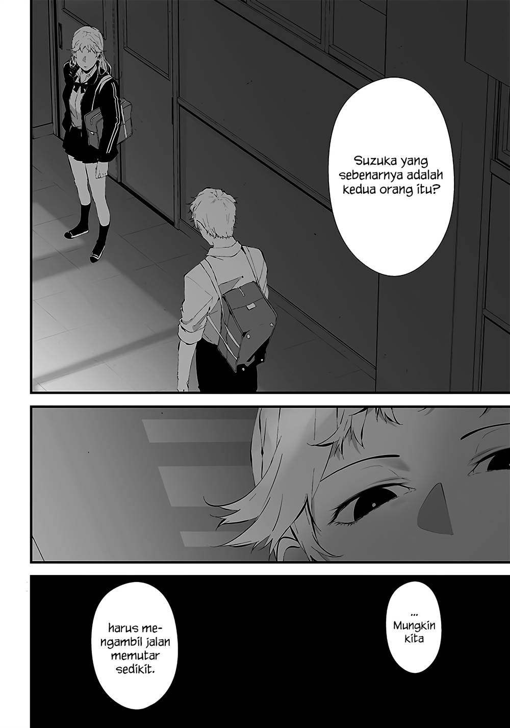 Tsurenai Hodo Aokute Azatoi Kurai ni Akai Chapter 23 Gambar 18