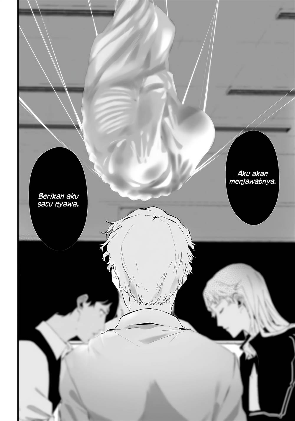 Tsurenai Hodo Aokute Azatoi Kurai ni Akai Chapter 23 Gambar 10