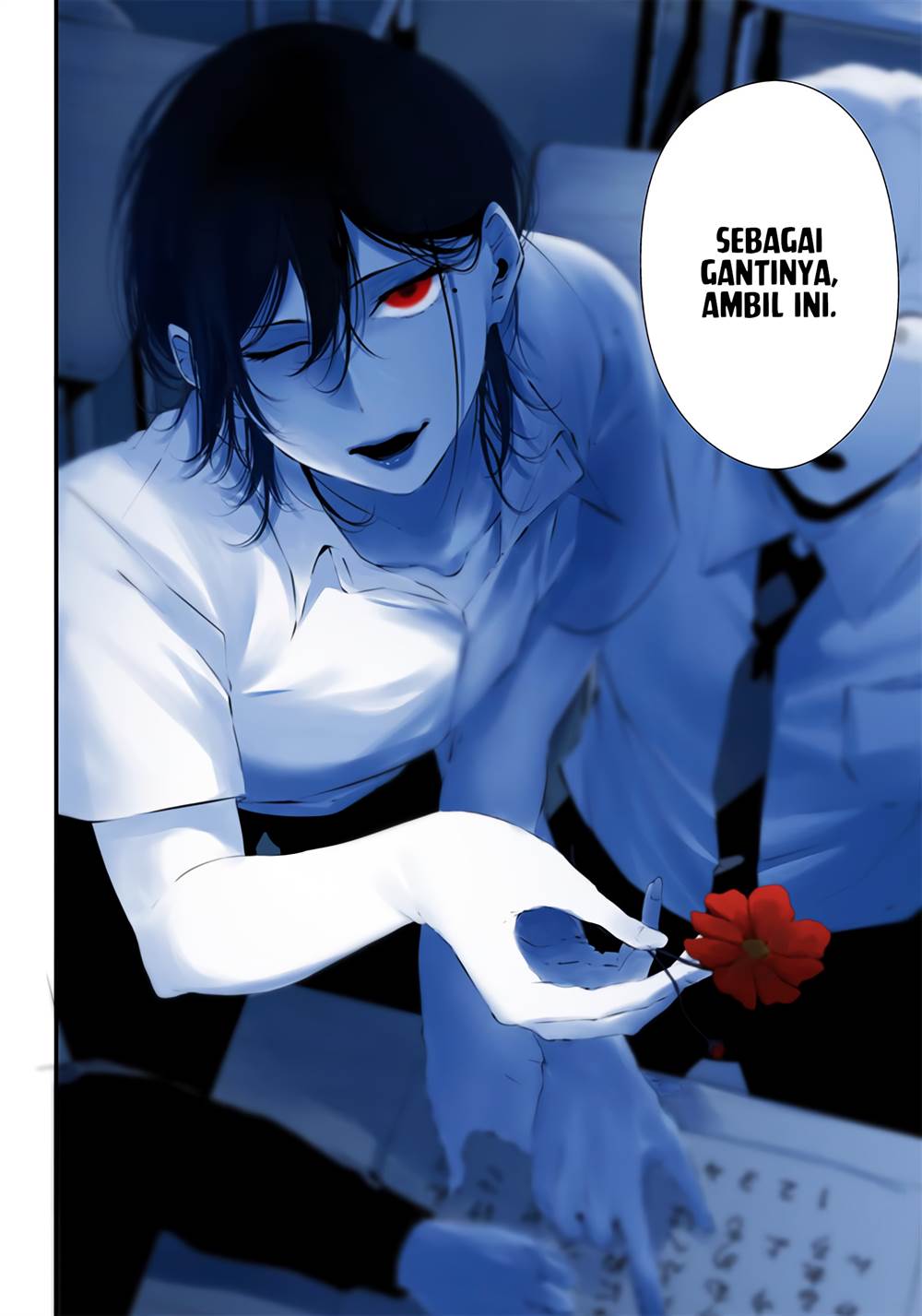 Tsurenai Hodo Aokute Azatoi Kurai ni Akai Chapter 23 Gambar 12