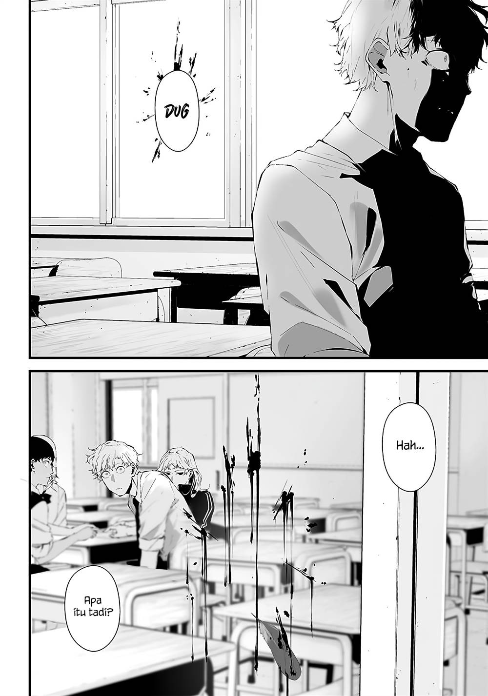 Tsurenai Hodo Aokute Azatoi Kurai ni Akai Chapter 23 Gambar 4