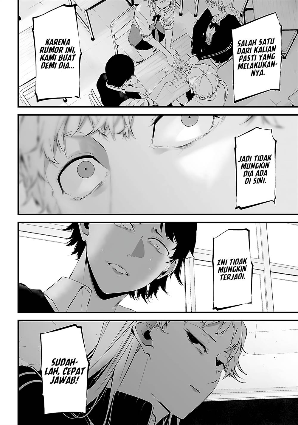 Tsurenai Hodo Aokute Azatoi Kurai ni Akai Chapter 23 Gambar 8