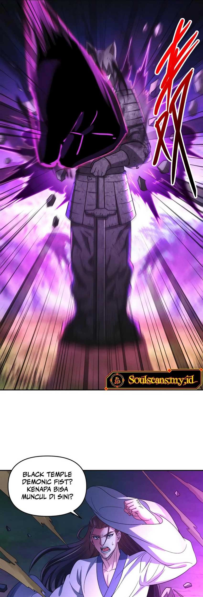 I Can Summon God Chapter 90 Gambar 35