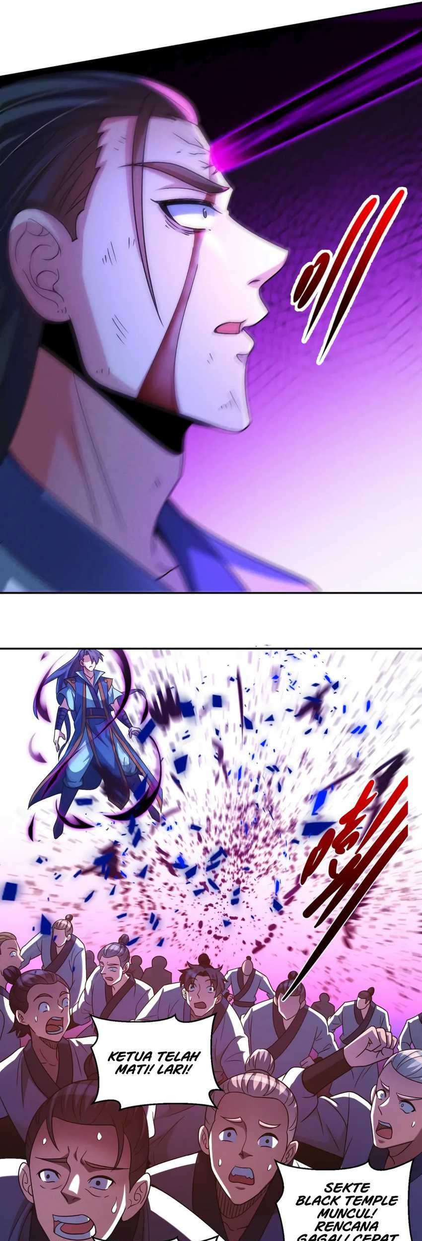 I Can Summon God Chapter 90 Gambar 38