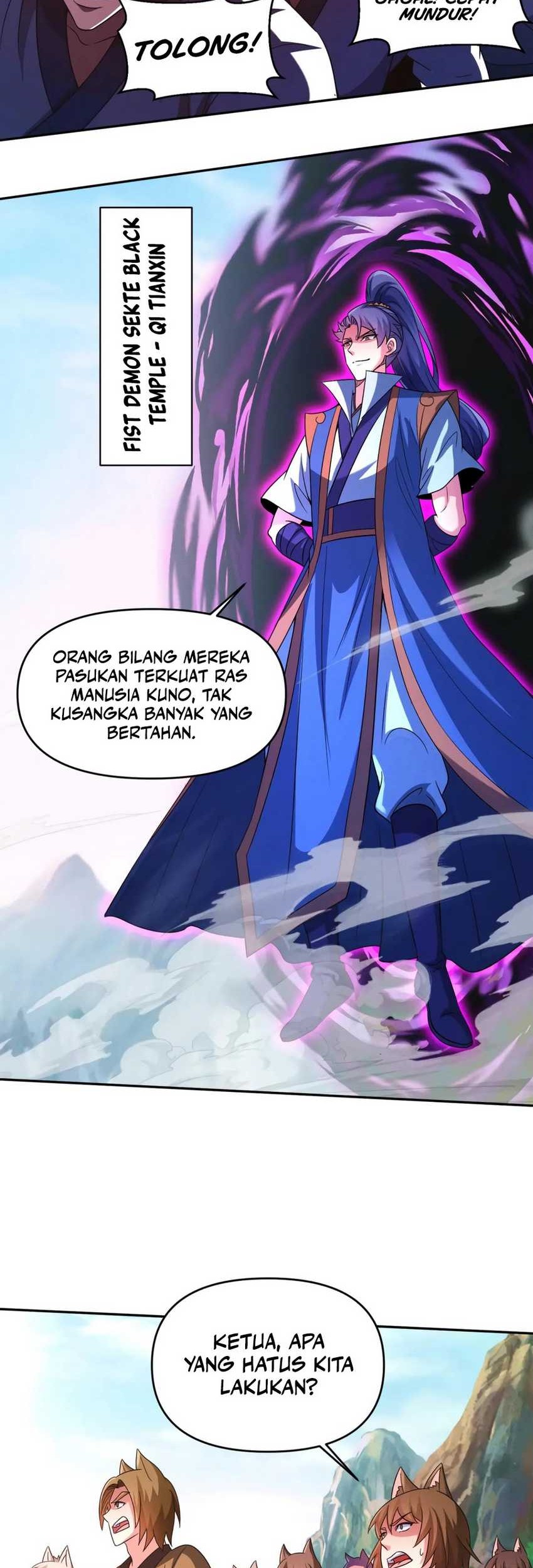 I Can Summon God Chapter 90 Gambar 39