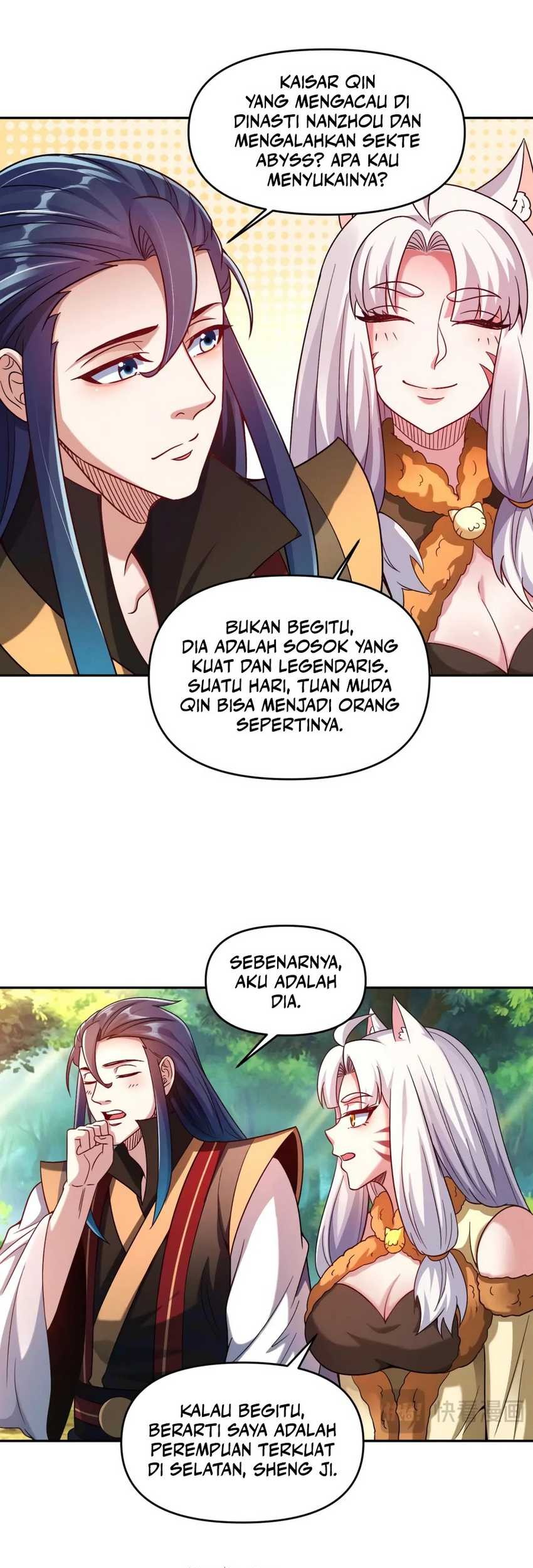 I Can Summon God Chapter 90 Gambar 28