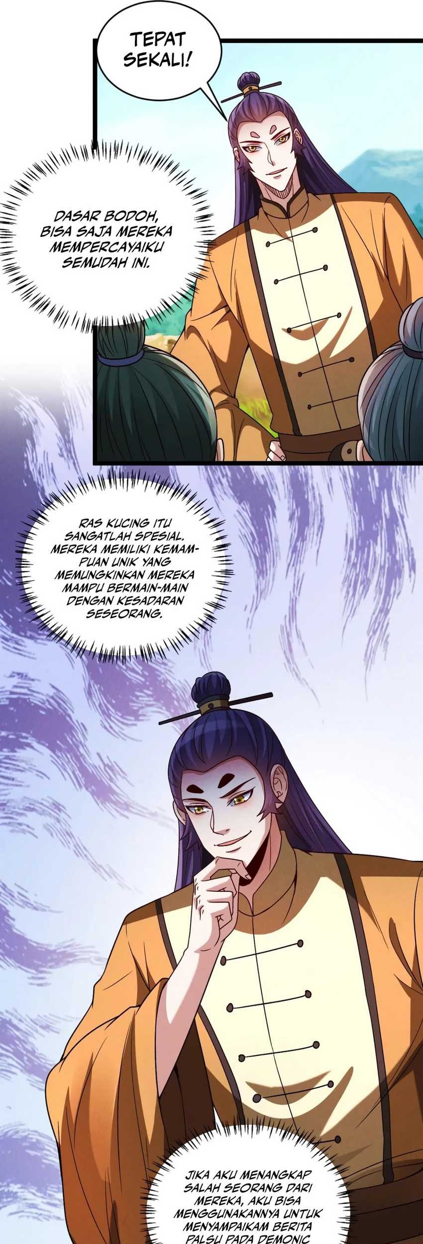 I Can Summon God Chapter 90 Gambar 5