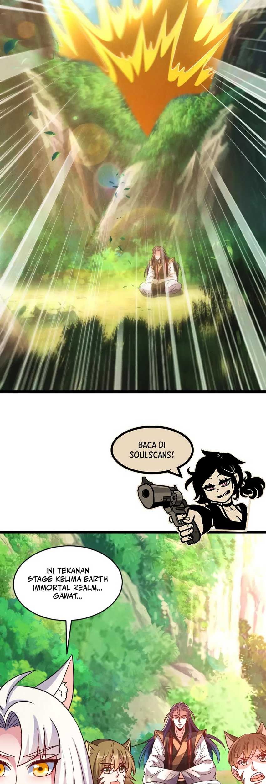 I Can Summon God Chapter 90 Gambar 8