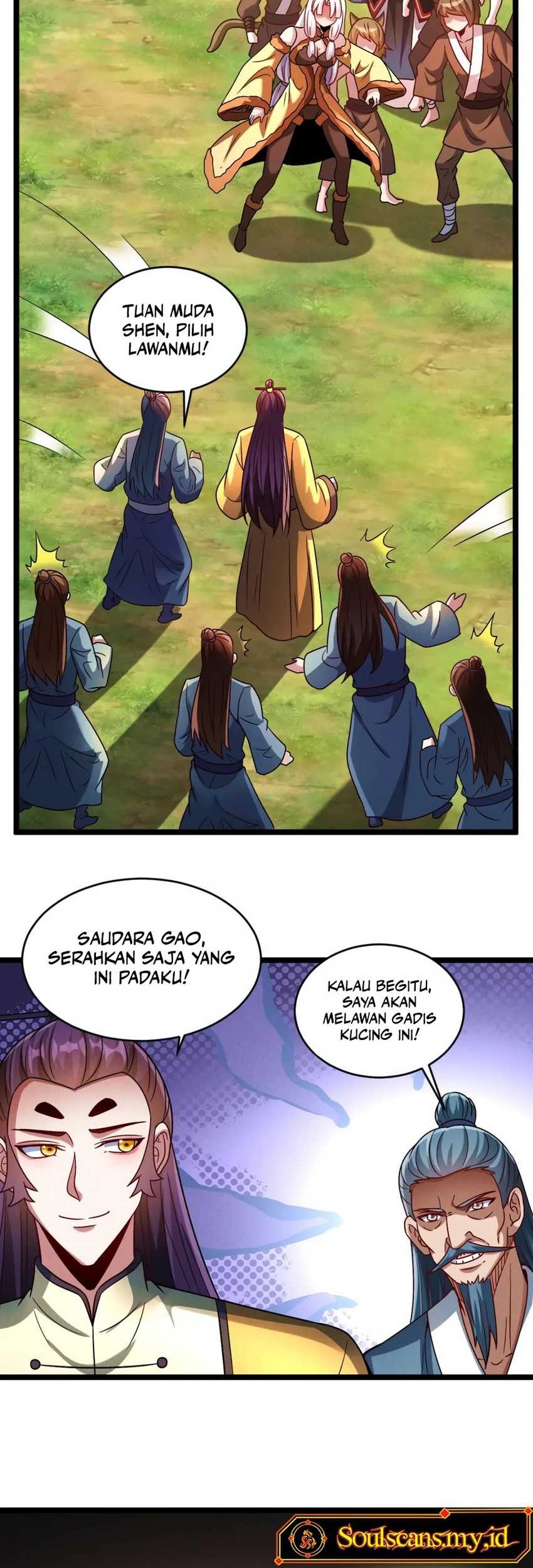 I Can Summon God Chapter 90 Gambar 13