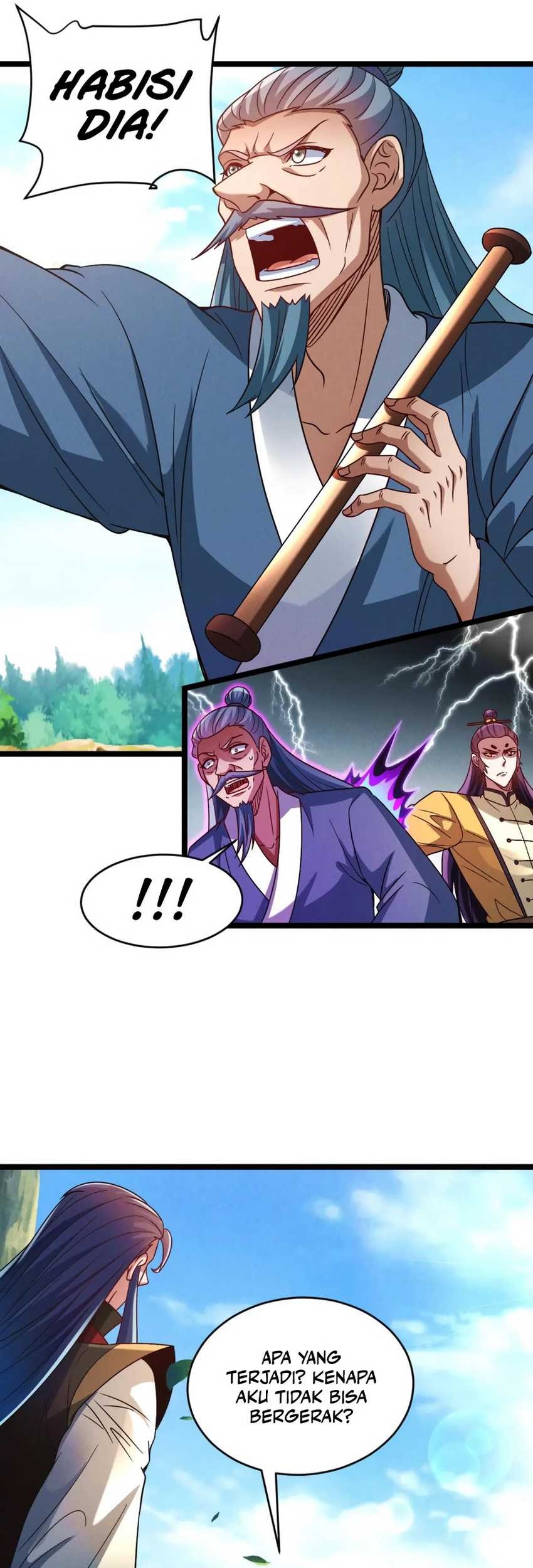 I Can Summon God Chapter 90 Gambar 17