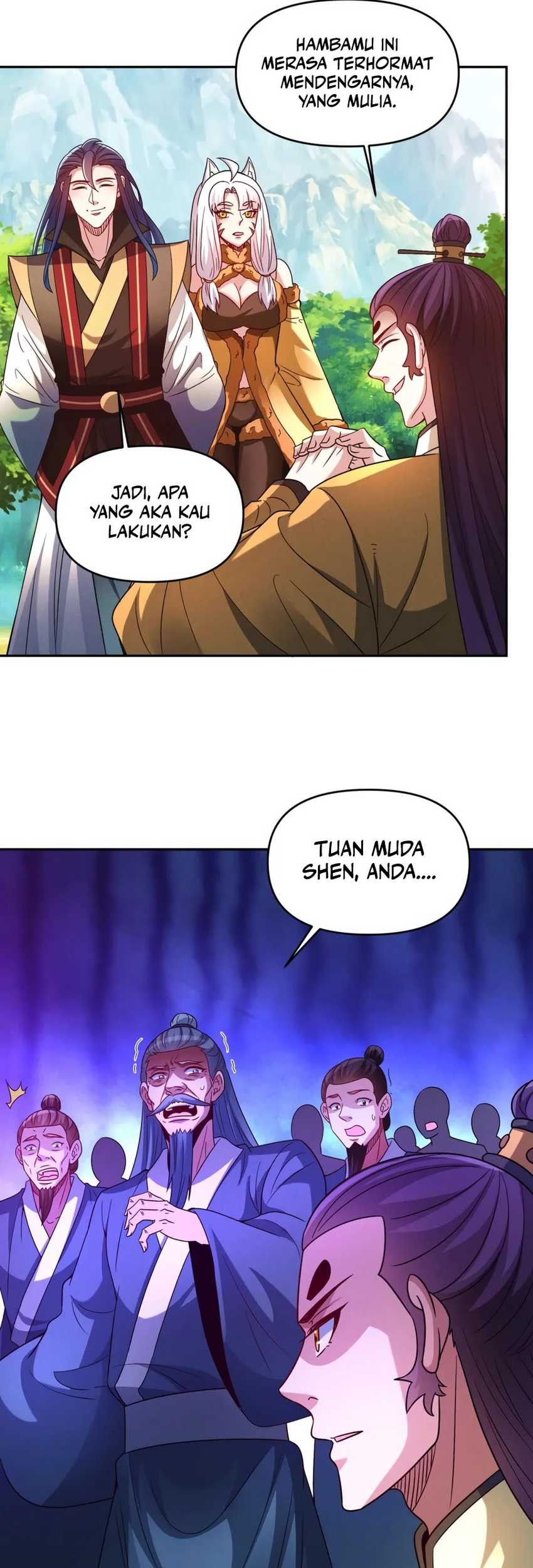 I Can Summon God Chapter 90 Gambar 20