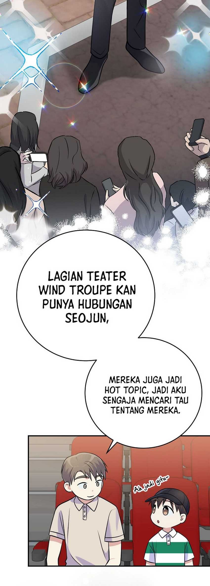 Superstar From Age 0 Chapter 46 Gambar 37