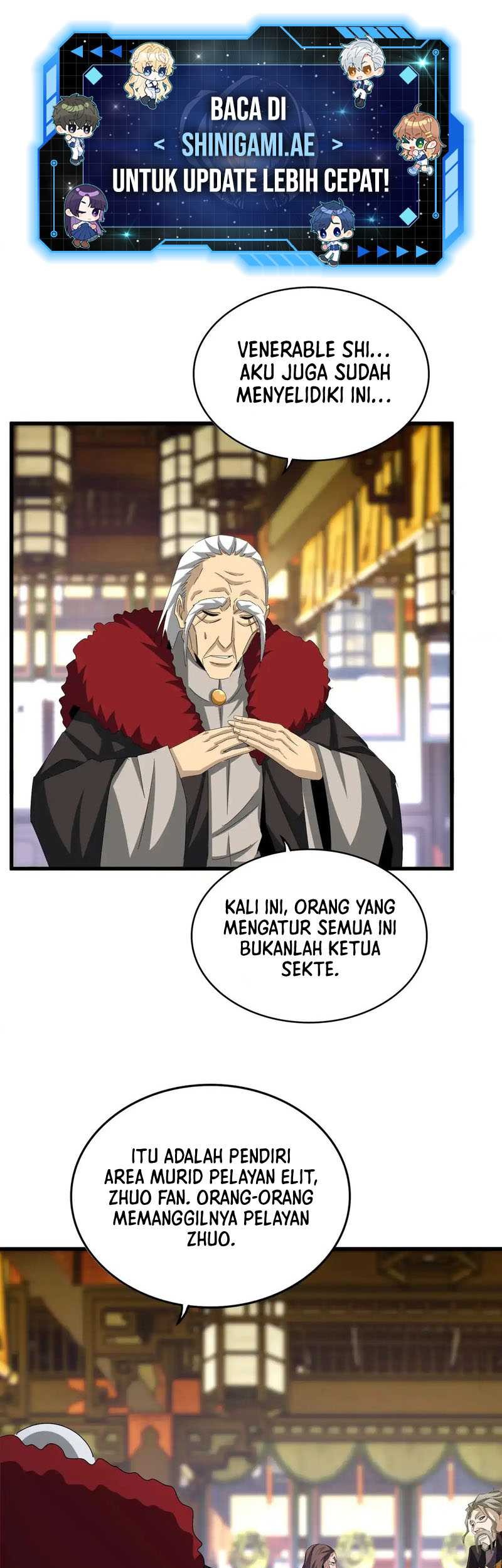 Manhua Magic Emperor Chapter 604 gambar nomor 2