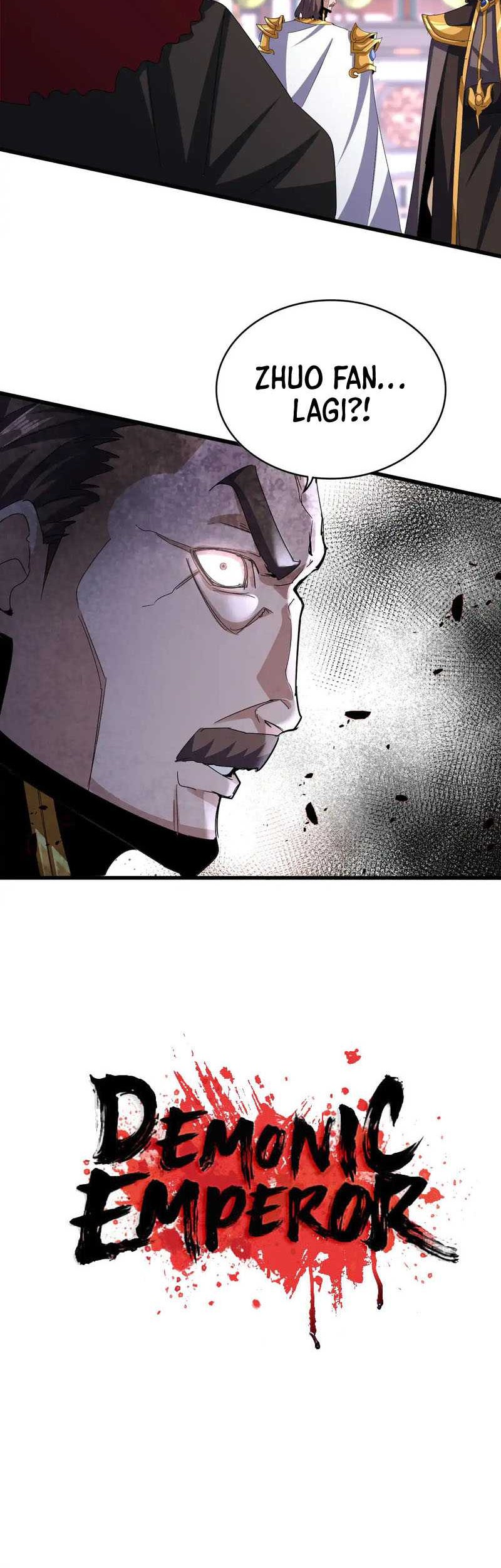 Magic Emperor Chapter 604 Gambar 3