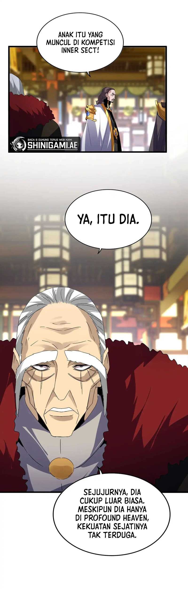 Magic Emperor Chapter 604 Gambar 4