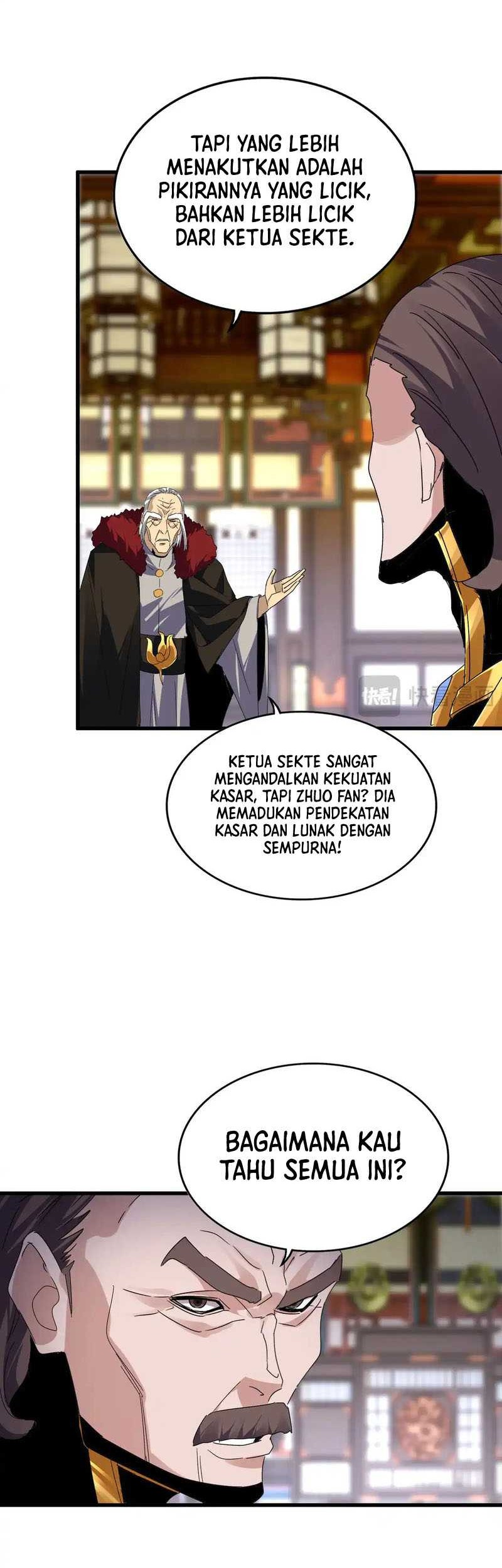 Magic Emperor Chapter 604 Gambar 5
