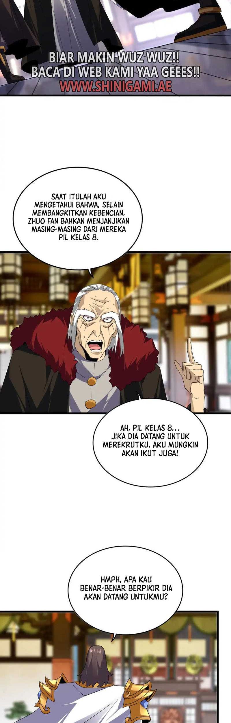 Magic Emperor Chapter 604 Gambar 7
