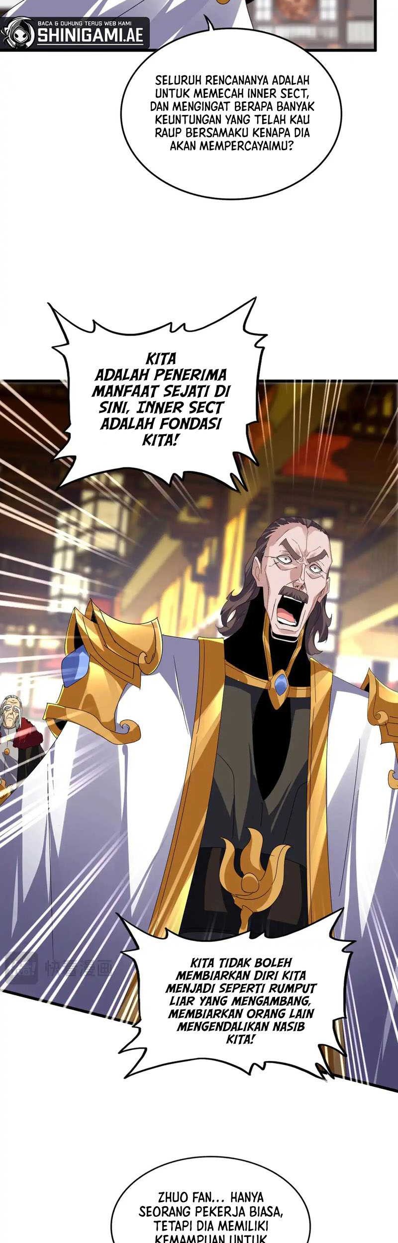 Magic Emperor Chapter 604 Gambar 8